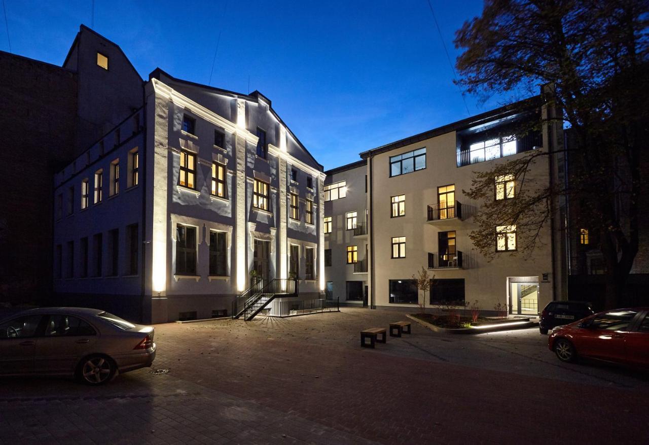 Ex Factory Apartments Riga Dış mekan fotoğraf